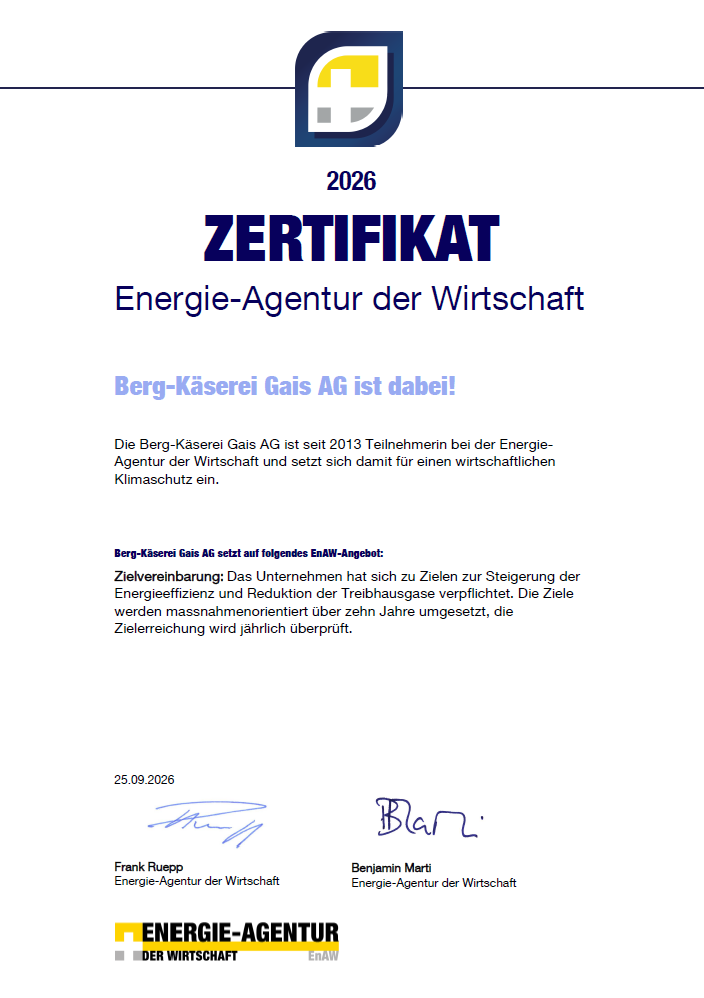 Zertifikat EnAW_2026